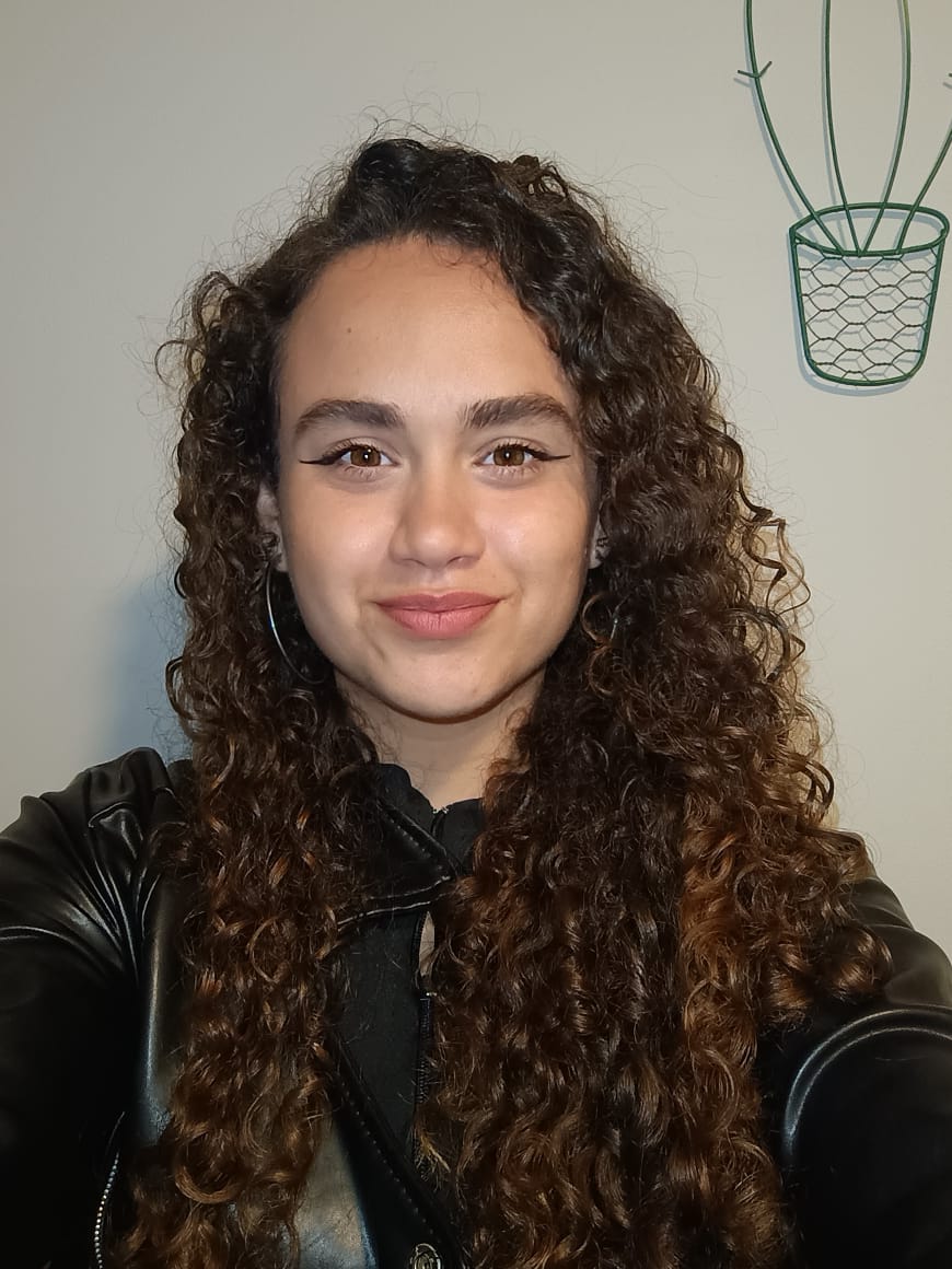 Retrato de Fiamma Brizuela